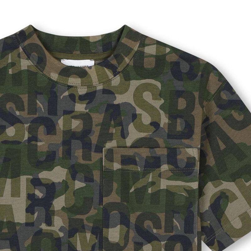 MARC JACOBS Jumbled Logo T-Shirt 3Y - 6Y image number 2